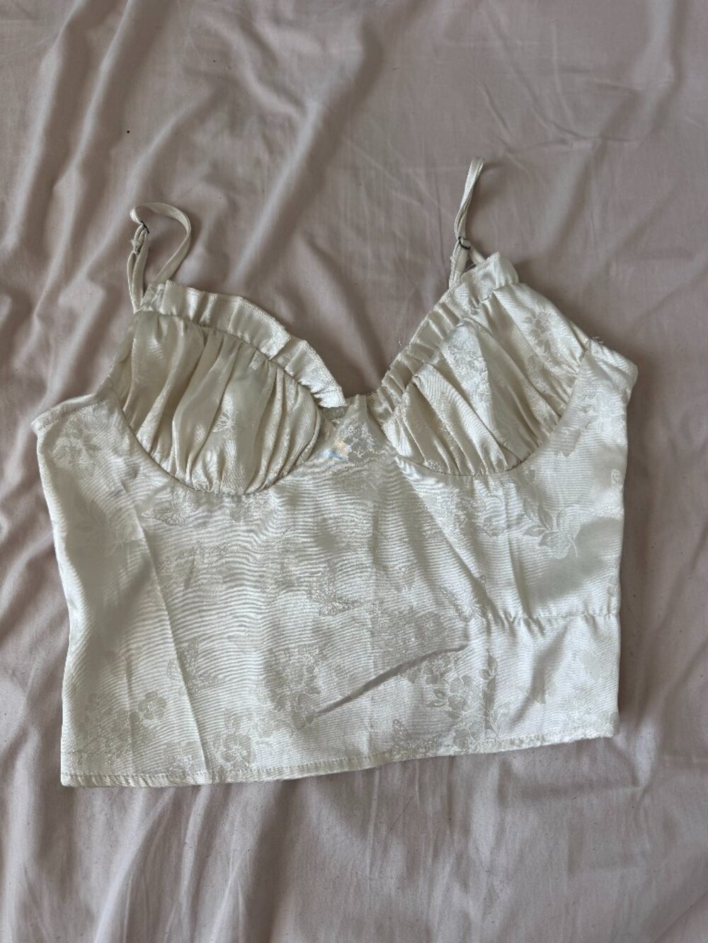 Bustier Crop Top - Pacsun
